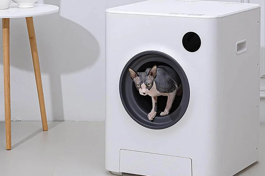 best multi cat automatic litter box