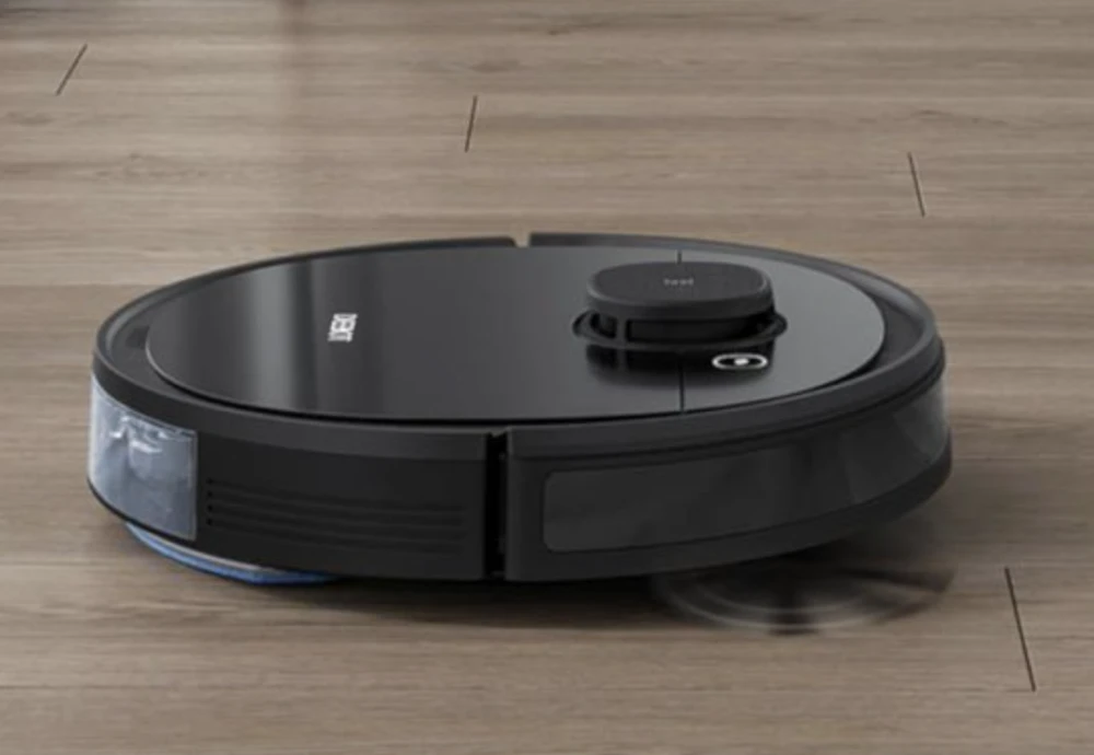 self cleaning robot vacuum and mop