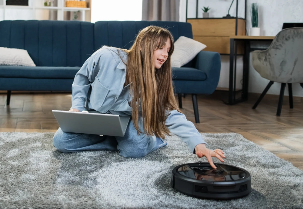 self cleaning robot vacuum and mop